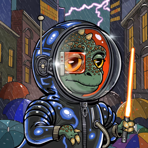 Space Dino #1604