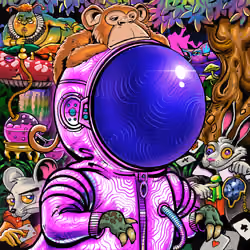 Space Dino #5679