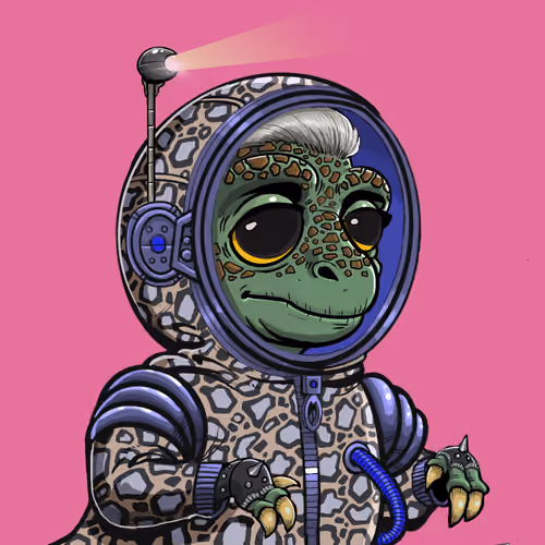 Space Dino #9882