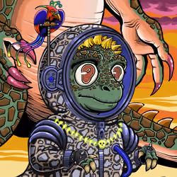 Space Dino #7705