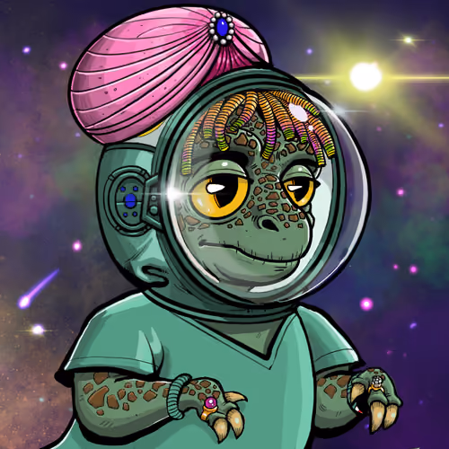 Space Dino #2724