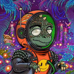 Space Dino #5791