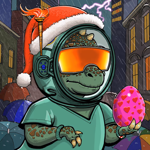 Space Dino #589