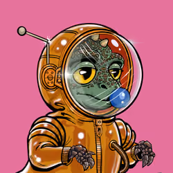 Space Dino #7802