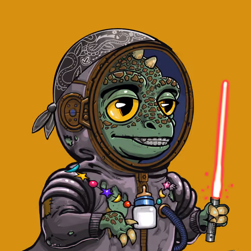 Space Dino #8690