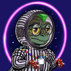 Space Dino #7718