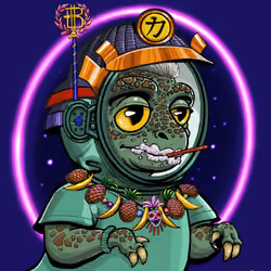 Space Dino #7312