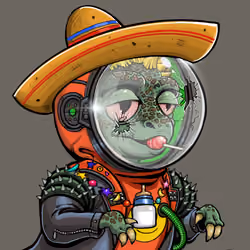 Space Dino #4289