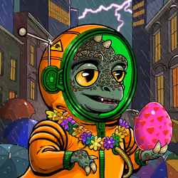 Space Dino #4941