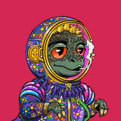 Space Dino #3055