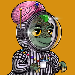 Space Dino #5279