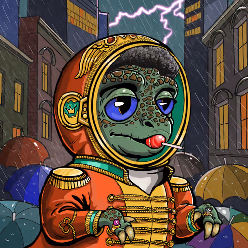Space Dino #5219