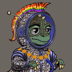 Space Dino #8090