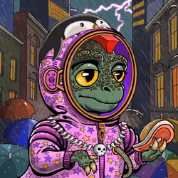 Space Dino #4043