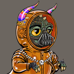 Space Dino #4303