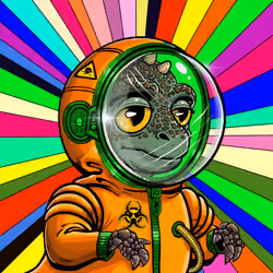 Space Dino #6962