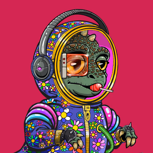 Space Dino #8398