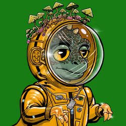 Space Dino #8561