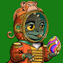 Space Dino #2217