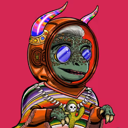 Space Dino #6993