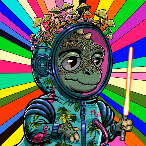 Space Dino #4870