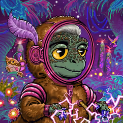 Space Dino #5347