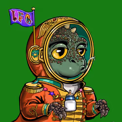 Space Dino #1070