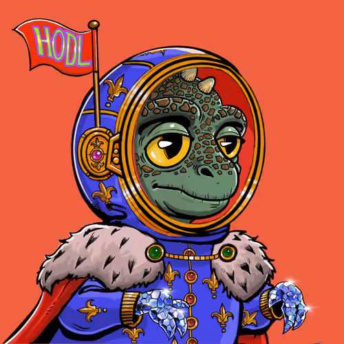 Space Dino #9021