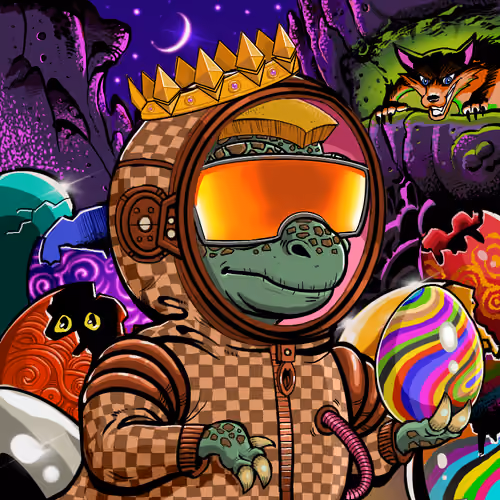 Space Dino #96