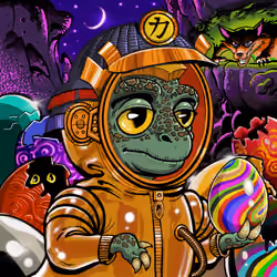 Space Dino #3112