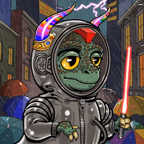 Space Dino #2325