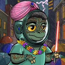 Space Dino #4863