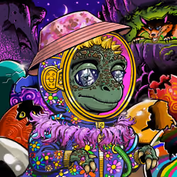 Space Dino #6535