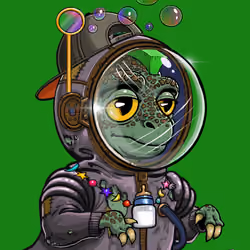 Space Dino #6444
