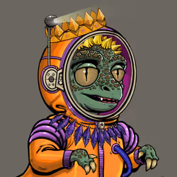 Space Dino #4232