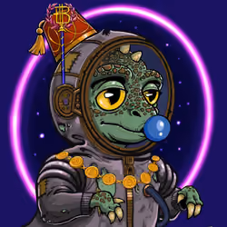 Space Dino #6353