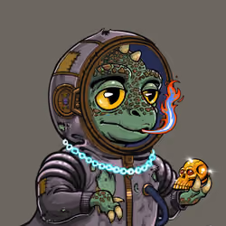 Space Dino #4748