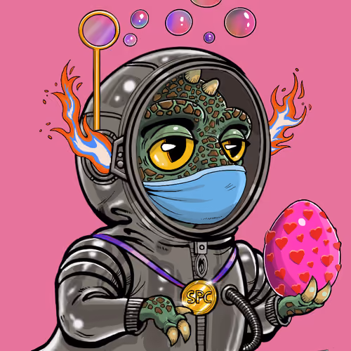Space Dino #608