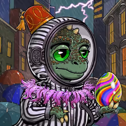 Space Dino #4091