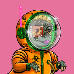 Space Dino #6673