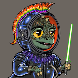 Space Dino #9524