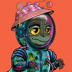 Space Dino #7876