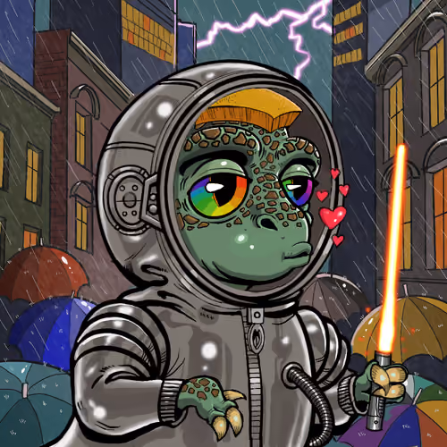 Space Dino #7454