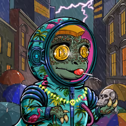 Space Dino #5623
