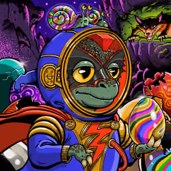Space Dino #4886