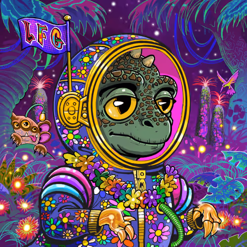 Space Dino #7633