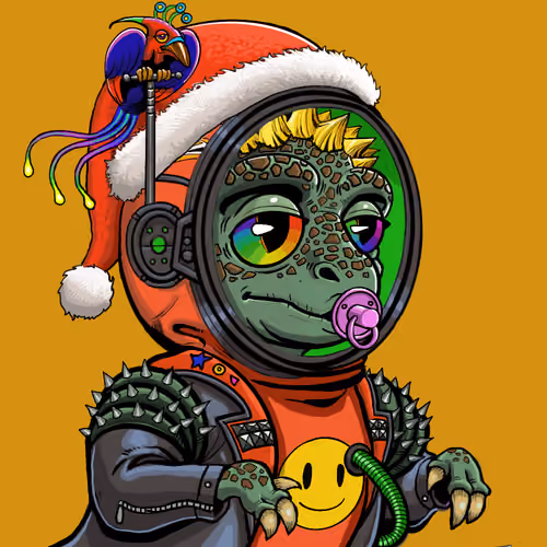 Space Dino #6942