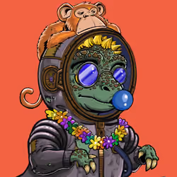 Space Dino #6664
