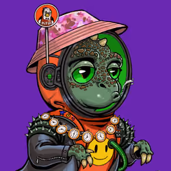 Space Dino #8847