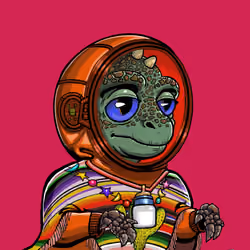 Space Dino #1427
